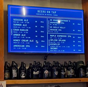 The CL Beer Board