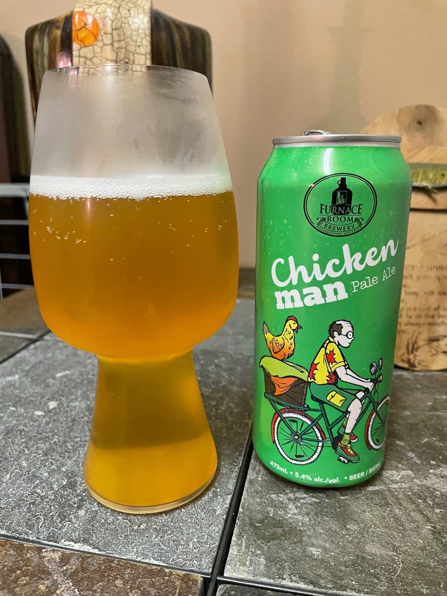 Chicken man