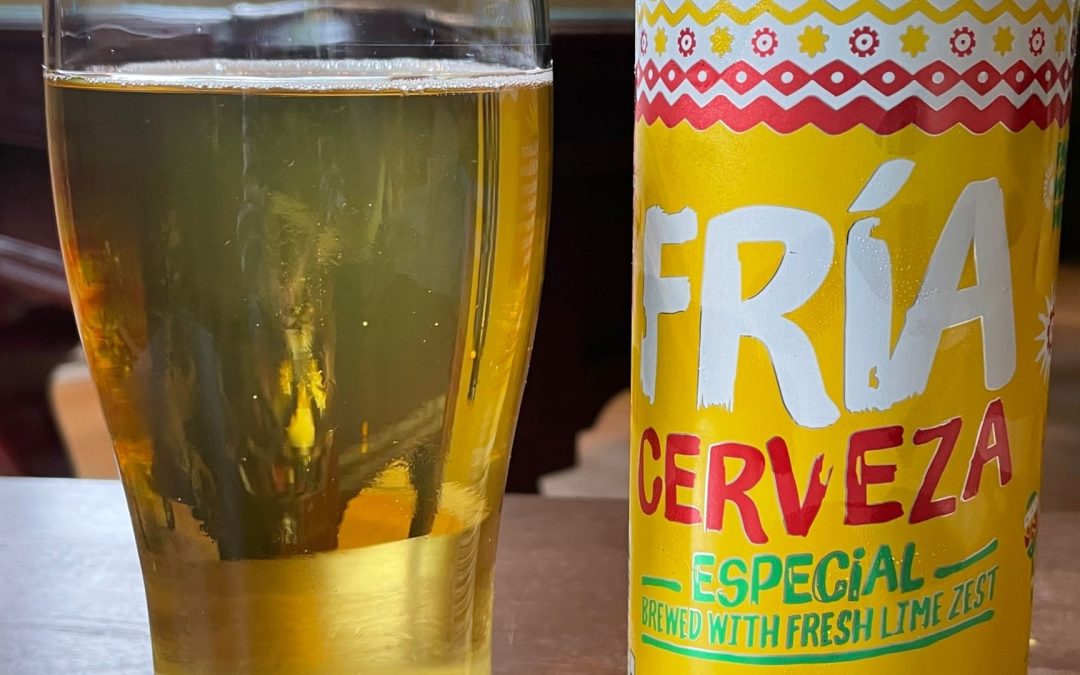 A Mexican Lager from Amsterdam