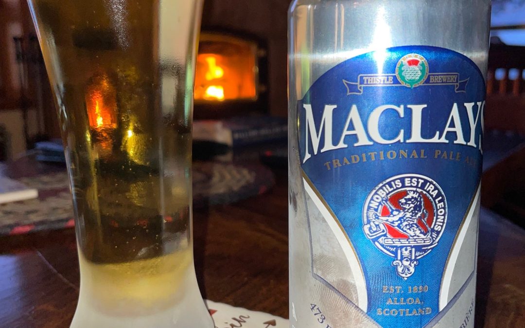 A Traditional Scottish Canadian Japanese Pale Ale