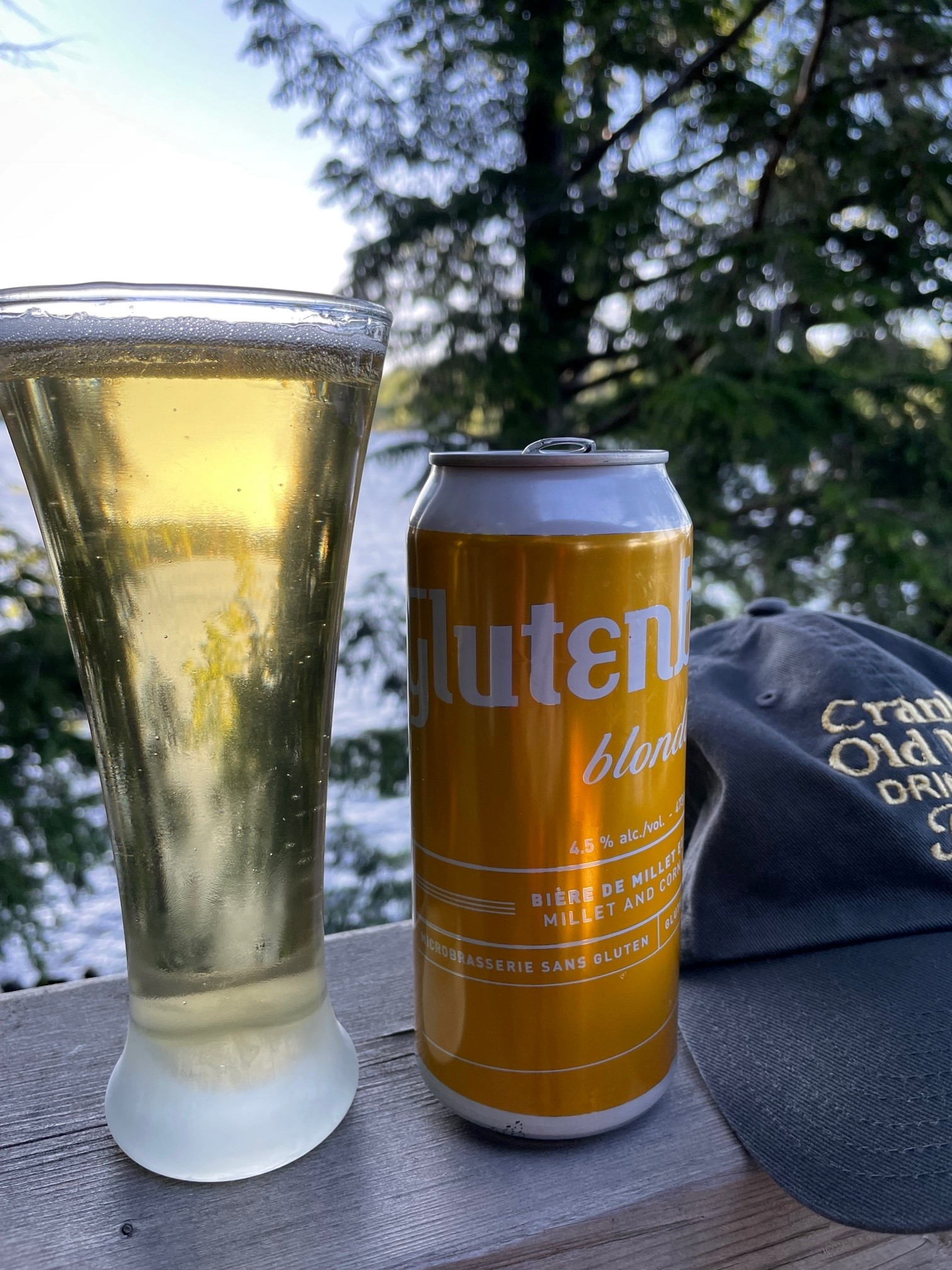 Gluten Free Blonde Beer
