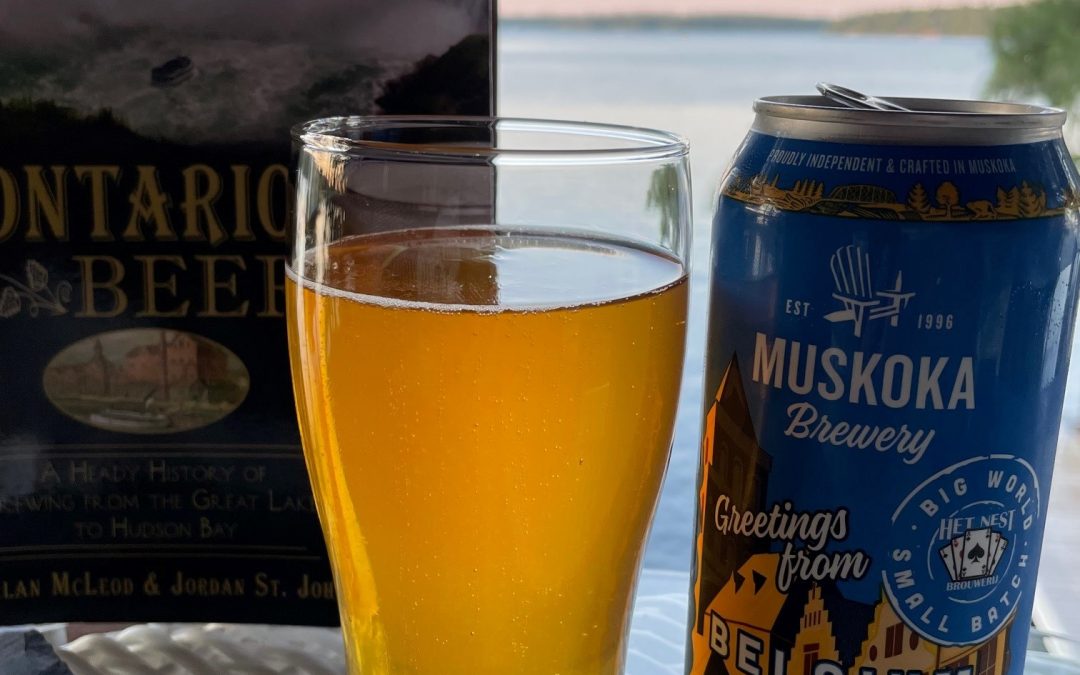 Greetings from Belgium: A Bruges by Bracebridge Brew