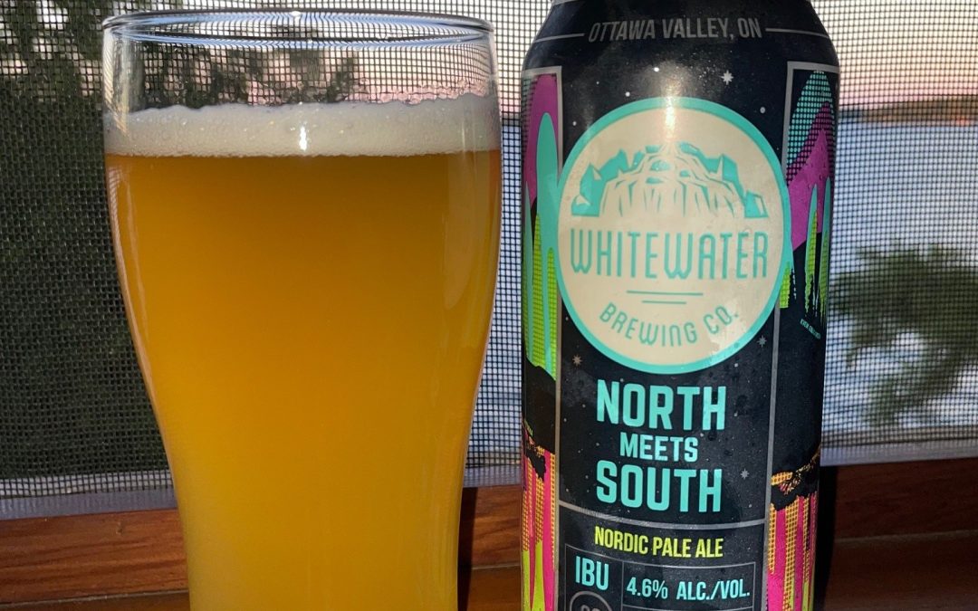 Aurora Borealis in a Glass