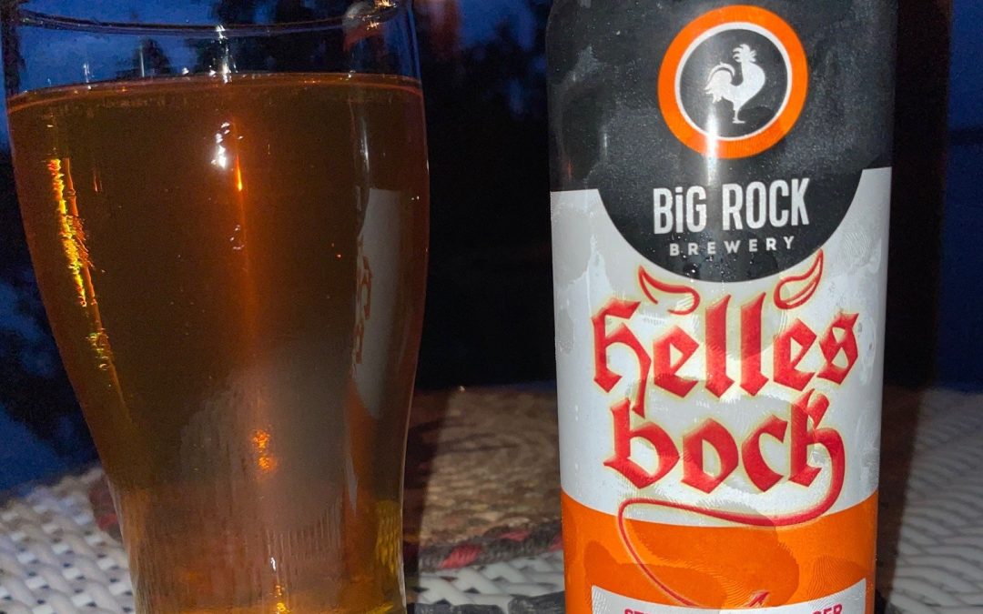 Big Rock Bock