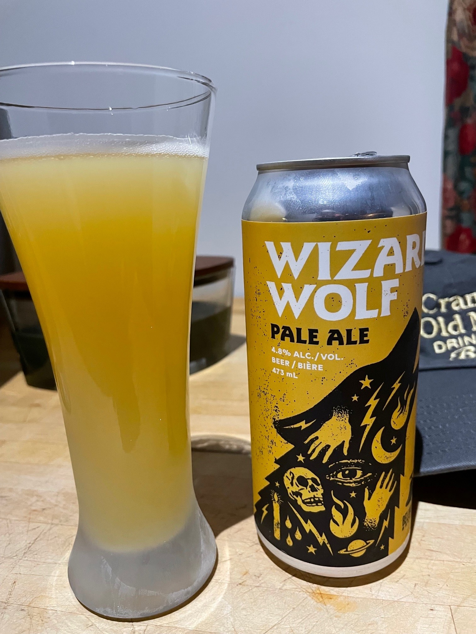 wizard wolf
