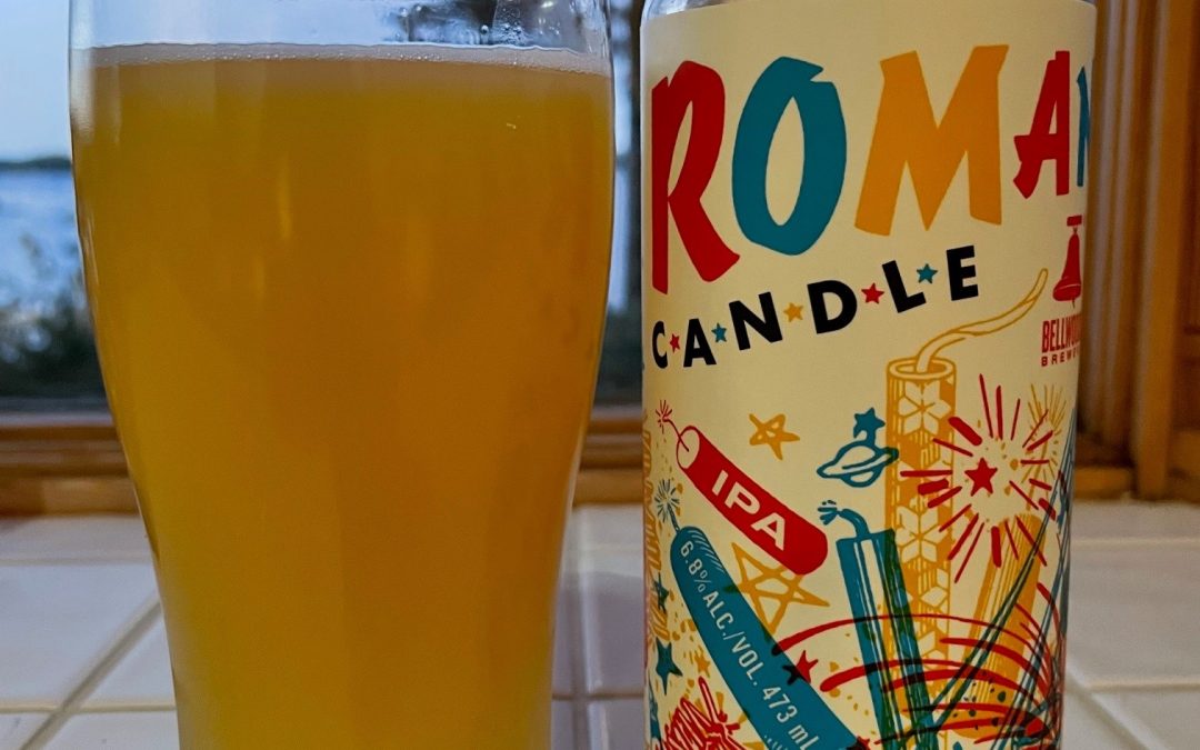 A Pyrotechnic Pint of IPA Perhaps?