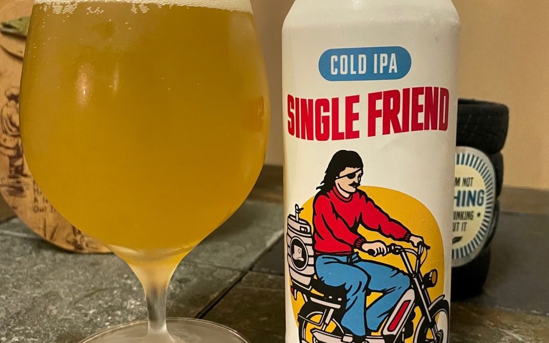 Cold IPA? I Hope So.