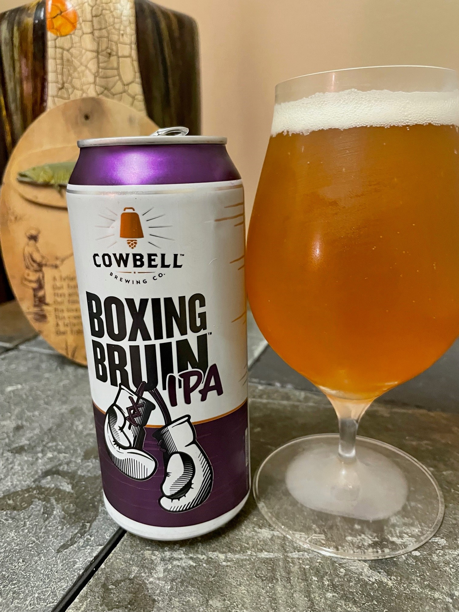 Boxing Bruin
