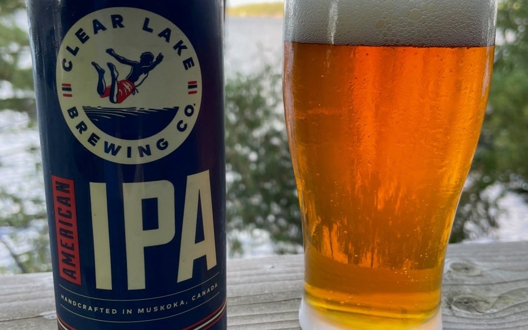 An IPA by the Lake