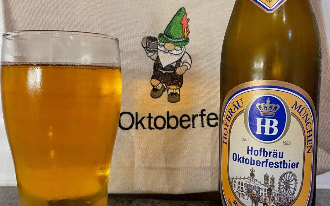 We are Oktoberfesting Now