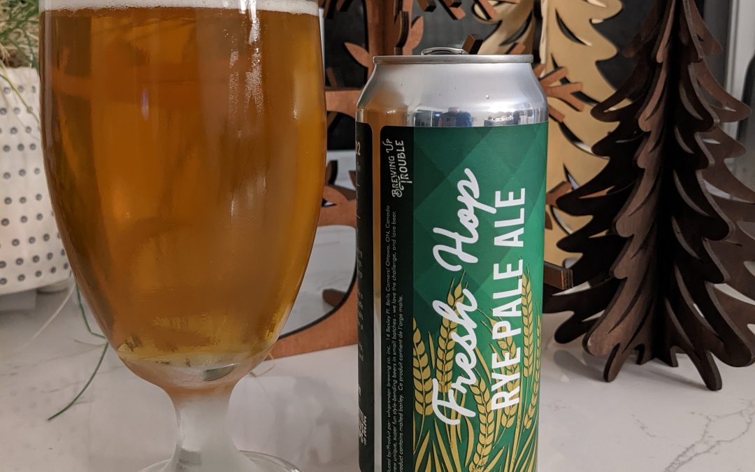 Rye Hopped