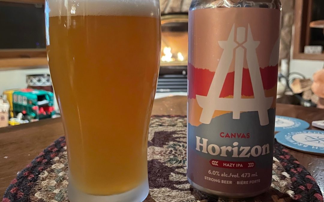A Hazy IPA on the Horizon