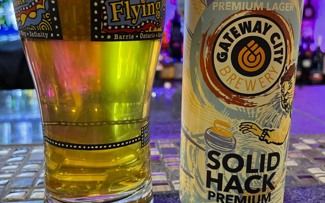 Solid Hack a Lead Lager?