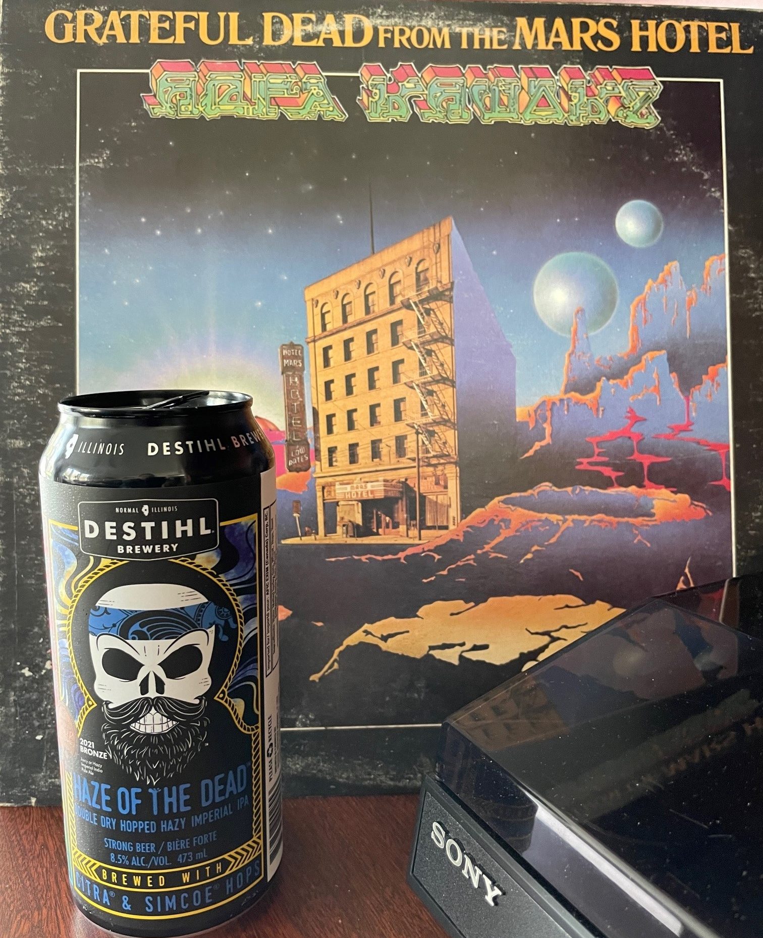 Haze of the Dead album