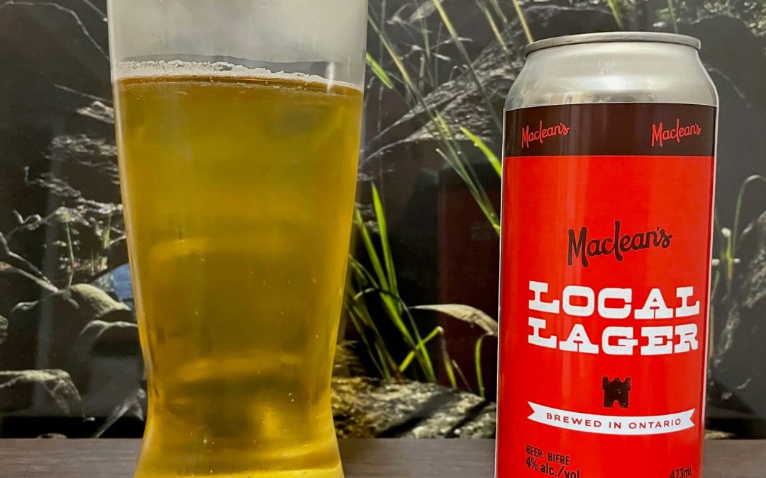 Light Local Lager Lauded