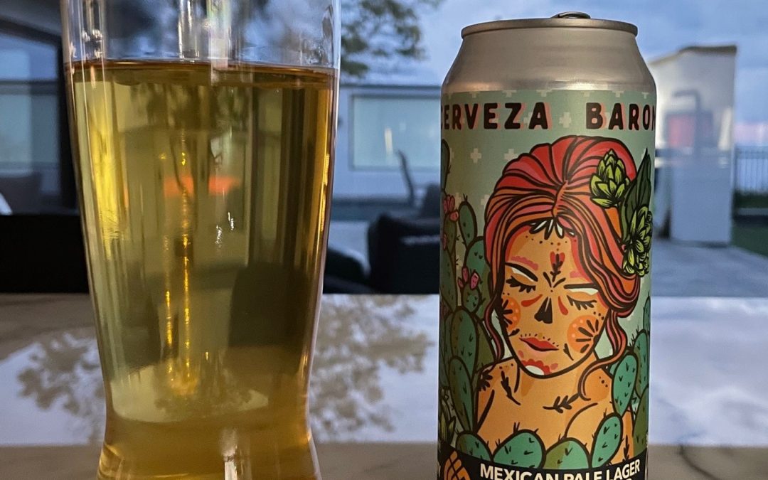 Lager and Lime Make for a Prickly Pair