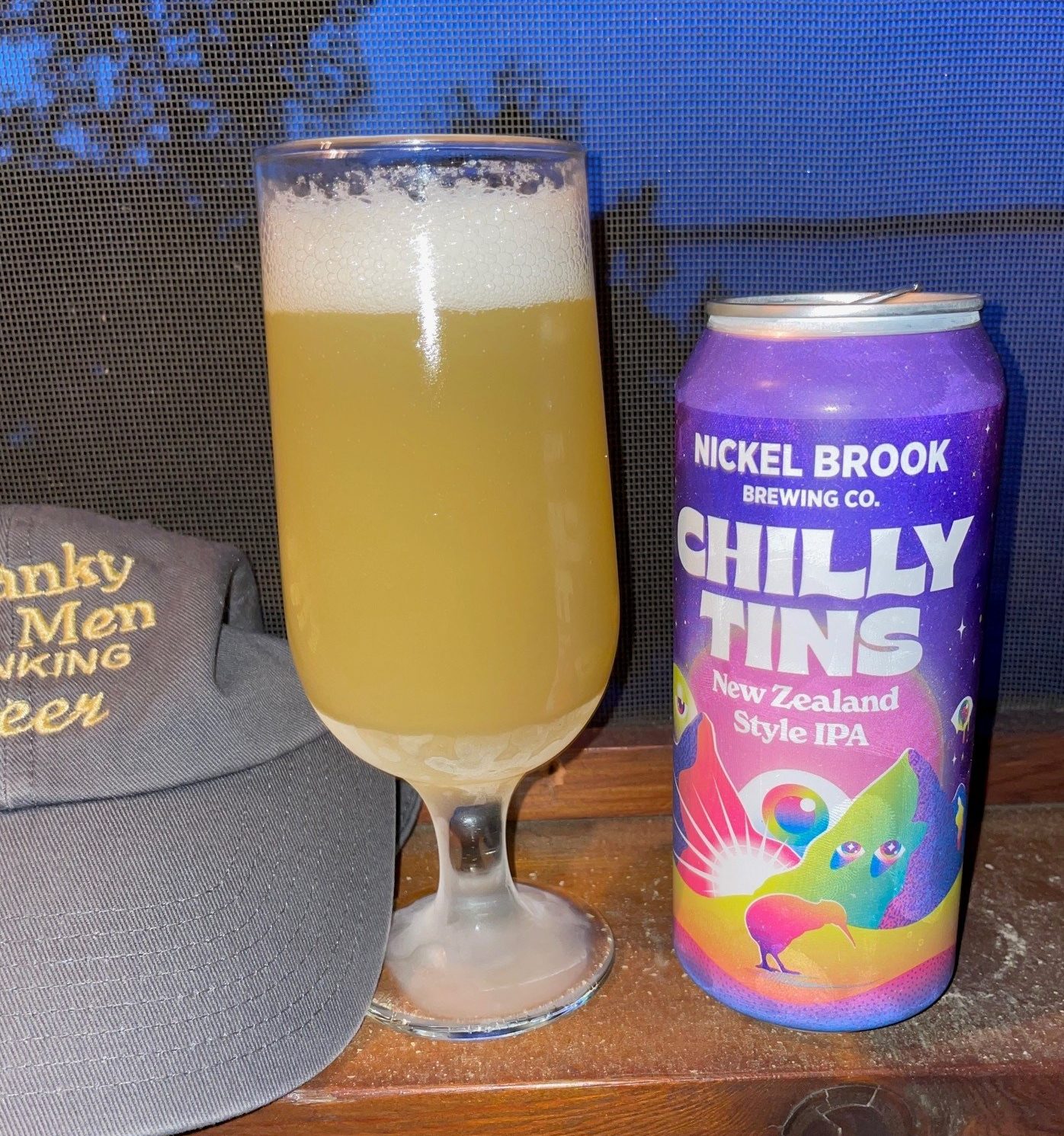 Chilly Tins