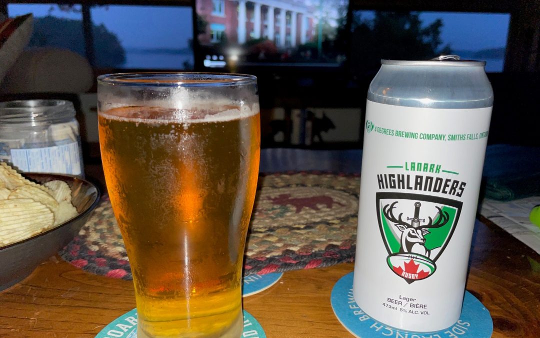 An Indictment of Our Educational System… with Rugby and a Beer