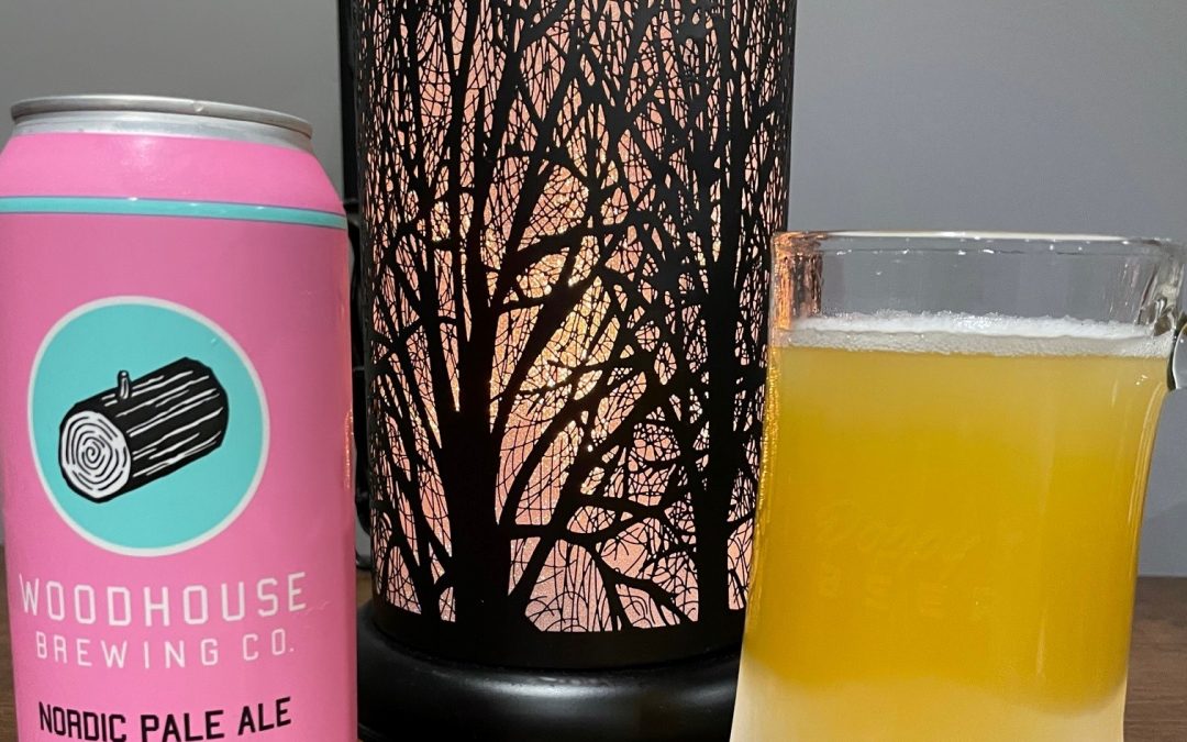 A Pint of Pale in Pink