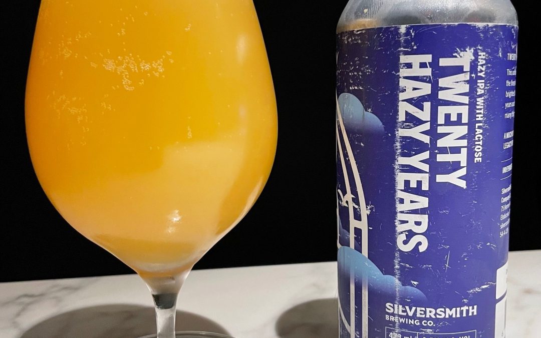 Hazy Years Beers, Cheers