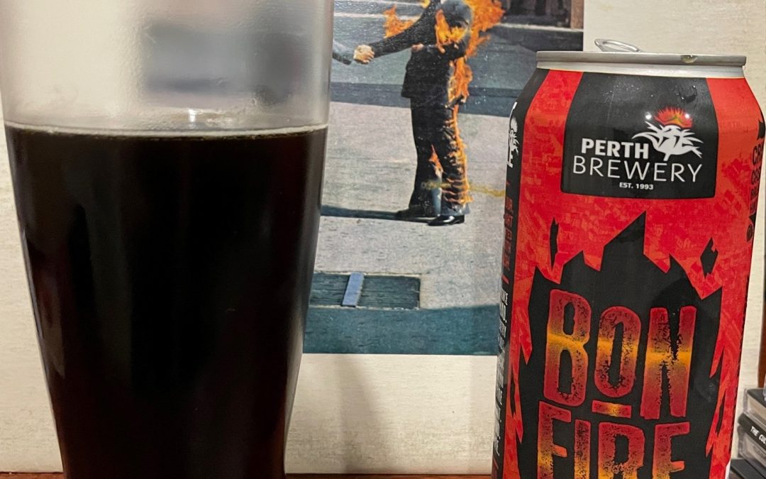 Bon Fire Black
