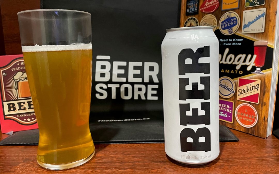 Sometimes You Just Want a Beer