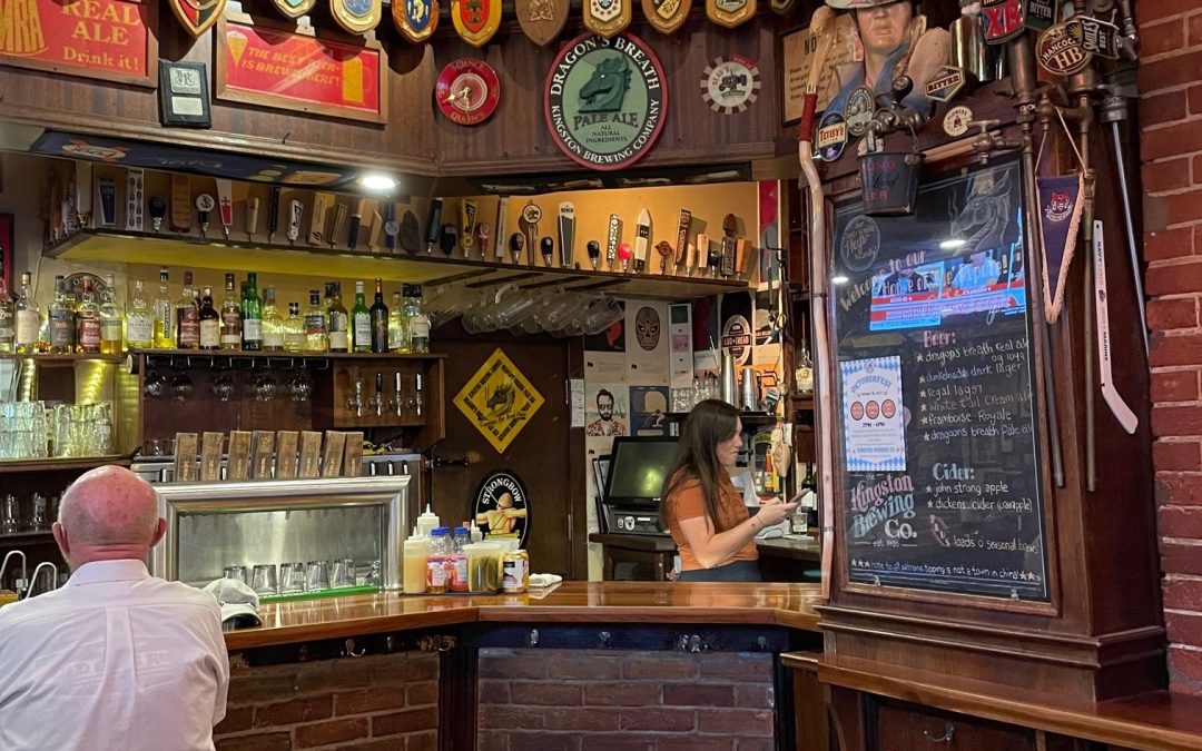Overheard at Ye Cranky Olde Inn