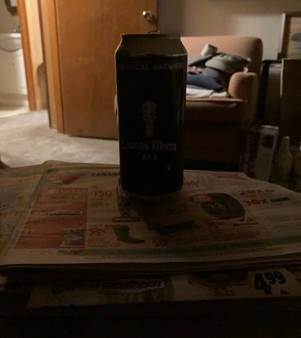 Camera Shy Beer Makes Good
