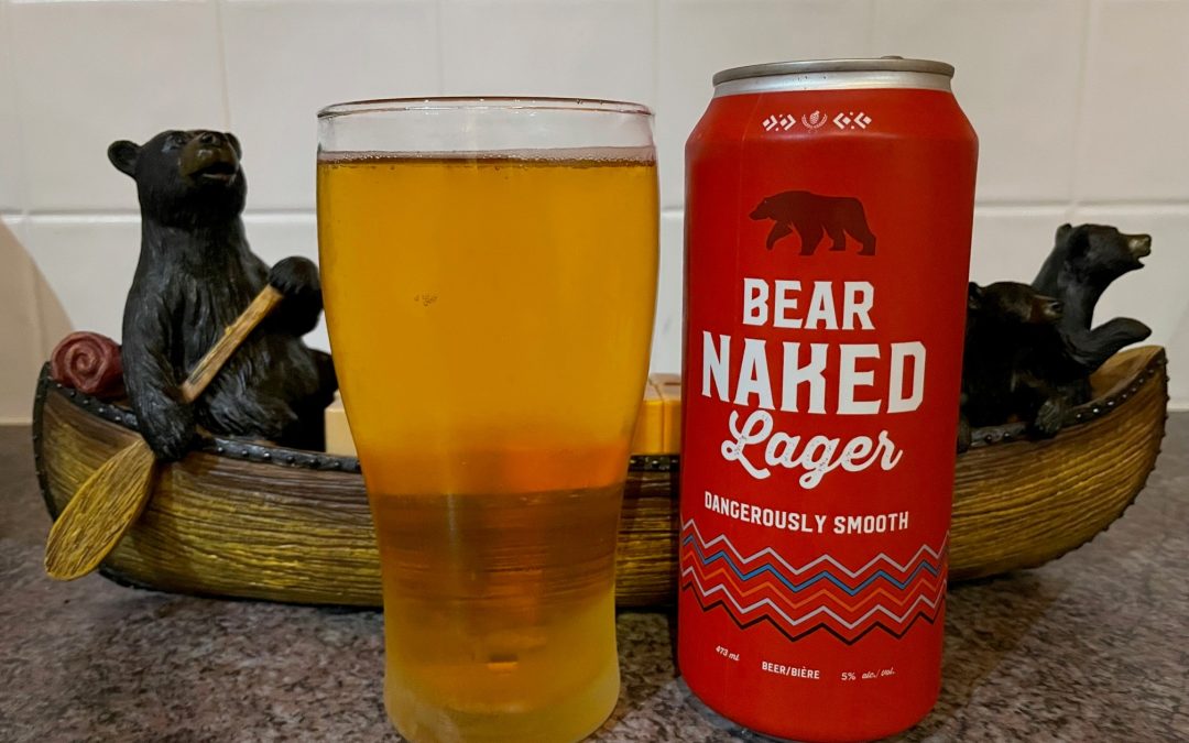 Barely Bare Bear