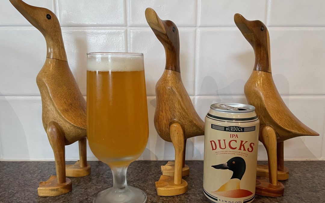 Burdocks Beer Ducks