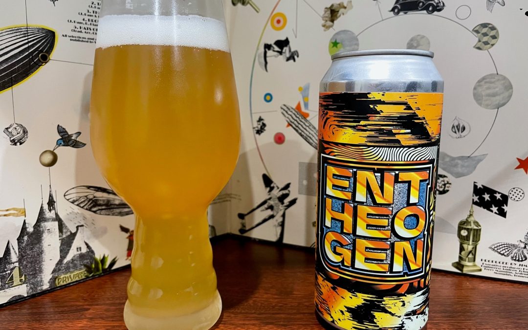 A Consciously Ingested Entheogen