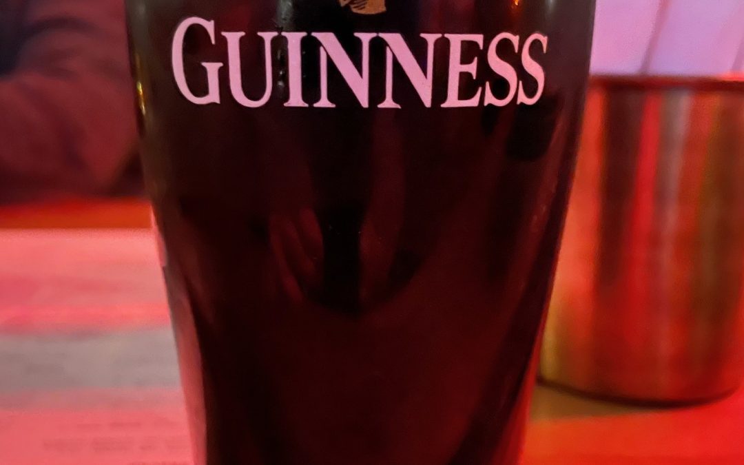 All You Need is Love, and a Guinness
