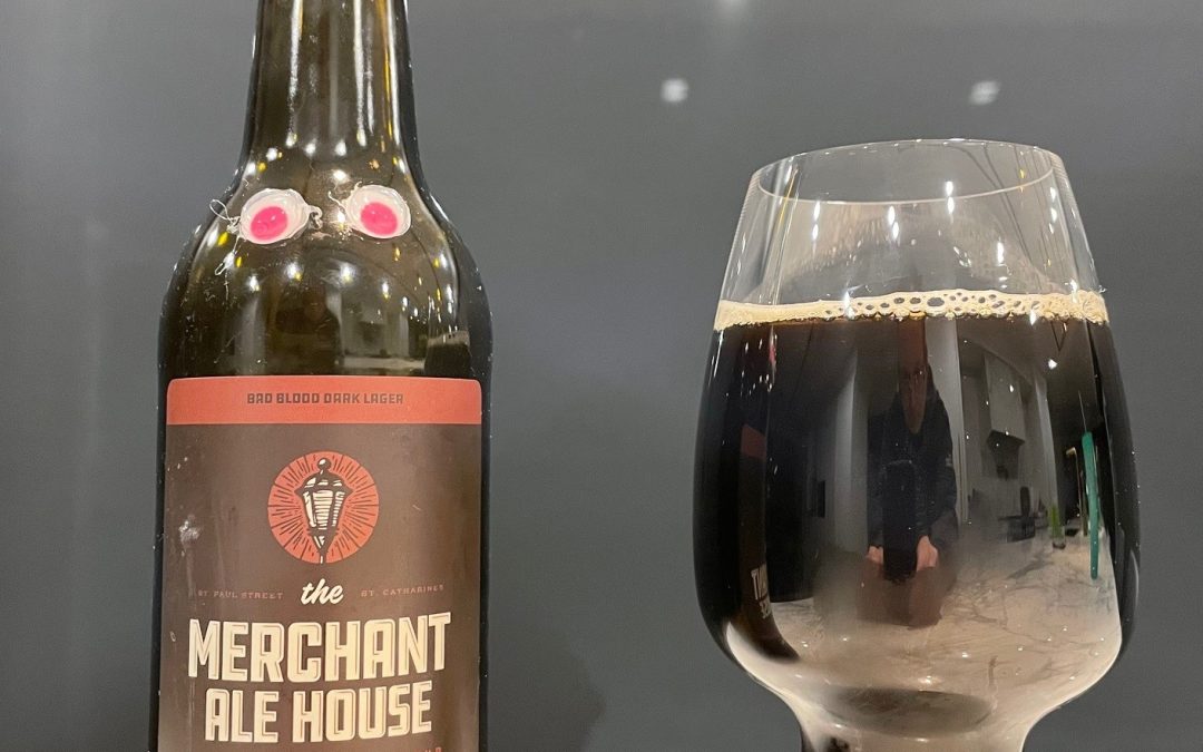 Bad Blood, Good Beer