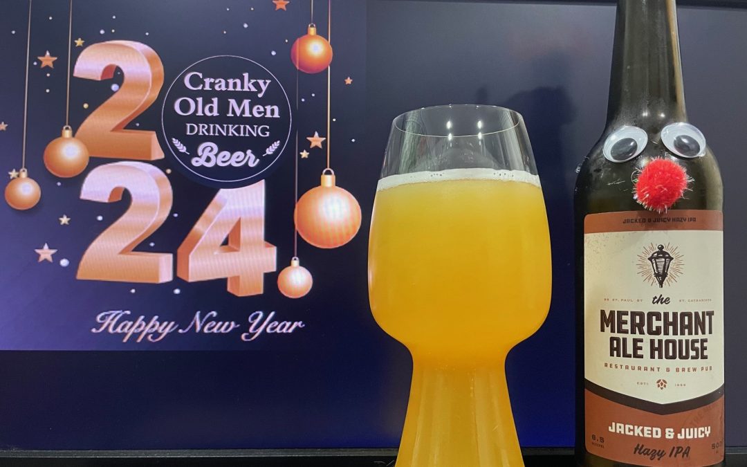 Jacked and Juiced Celebration Libation