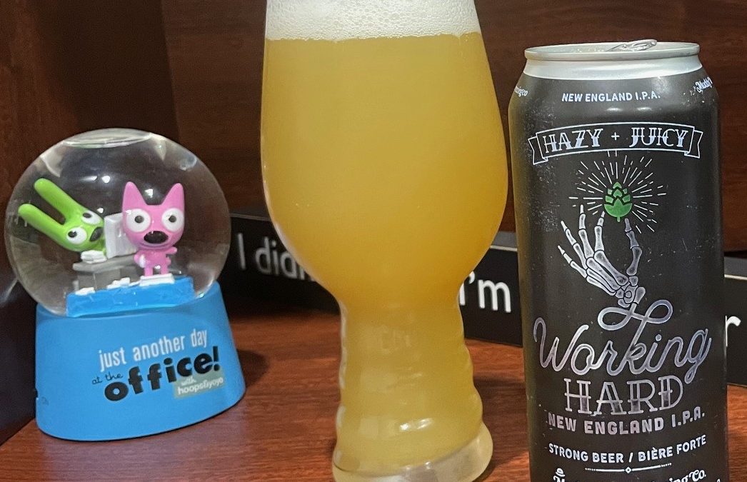 This Beer is Working Hard