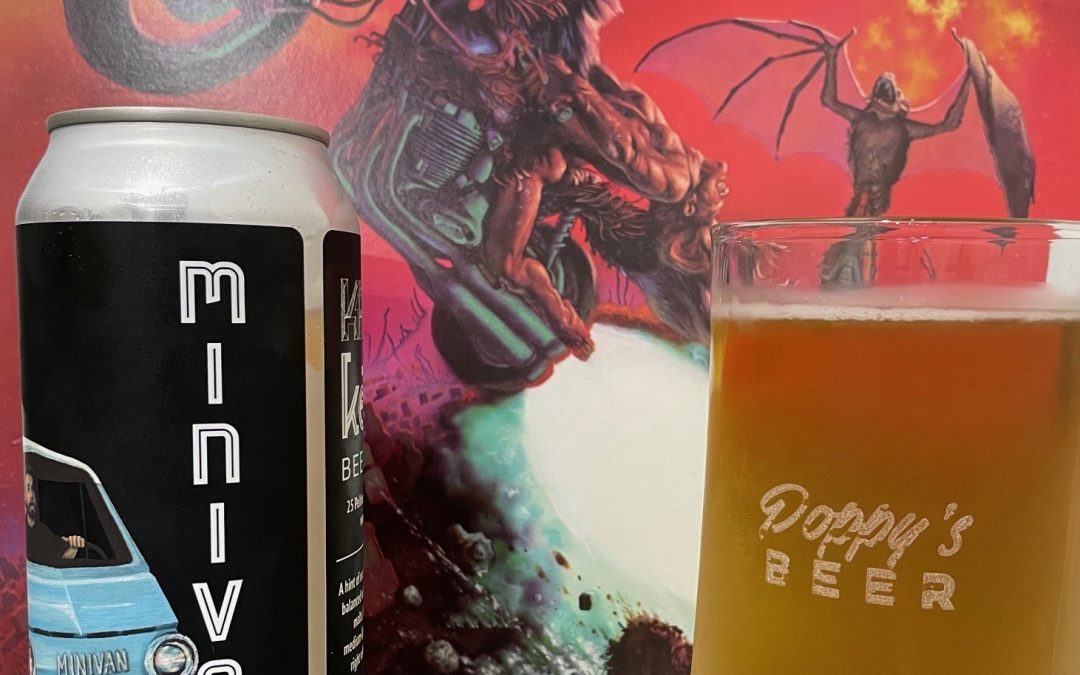 A Kickass Kame & Kettle Kölsch Plated Minivan