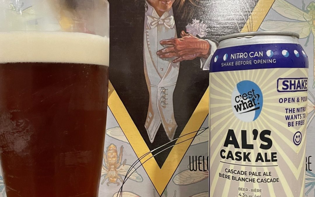 Uncle Al’s Ale and the Cask at Hand