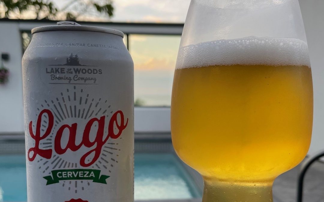 Liking This Light Lake Lager Alot