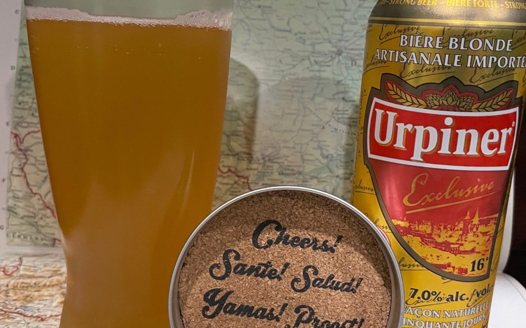 Happy International Beer Day from Mount Urpin