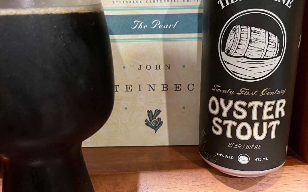 Oysters Got Me Thinking Literally