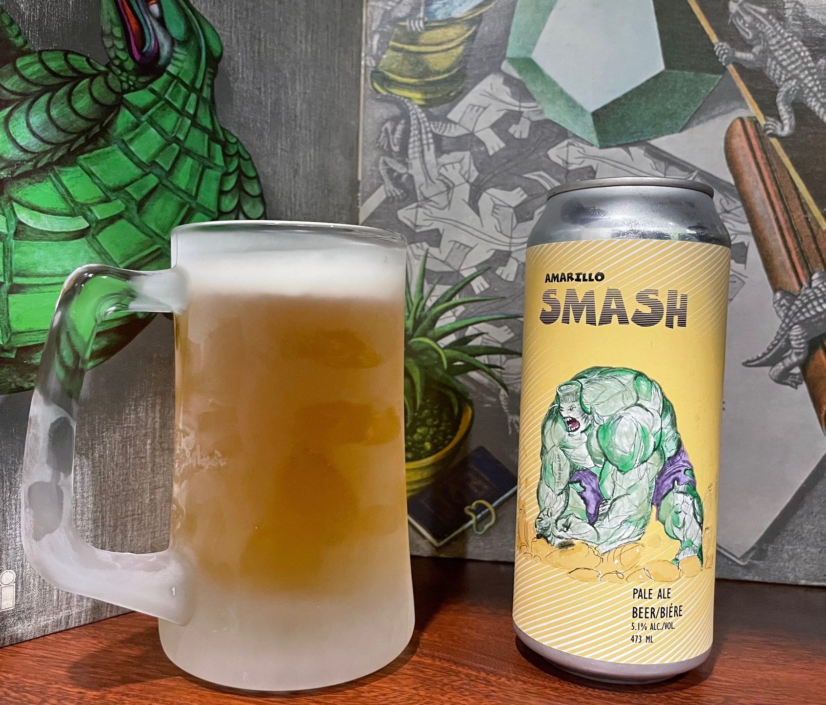Amarillo Smash