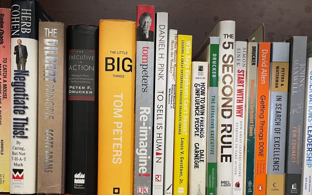 Books to Read While Doing Your Business