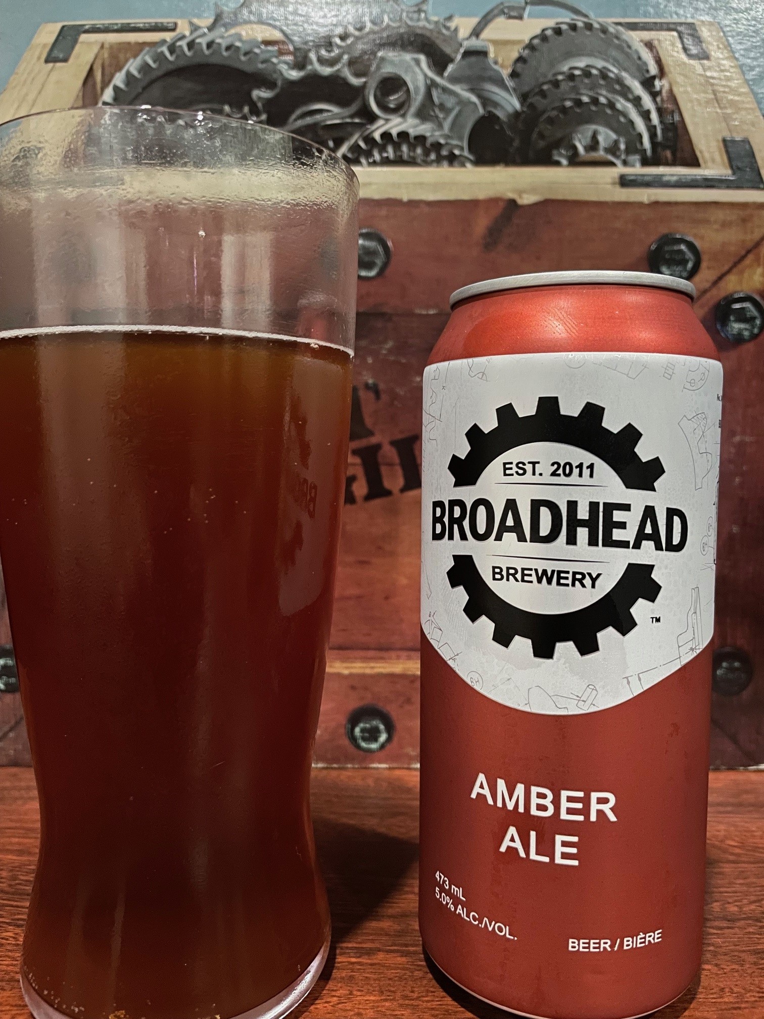 Broadhead Amber