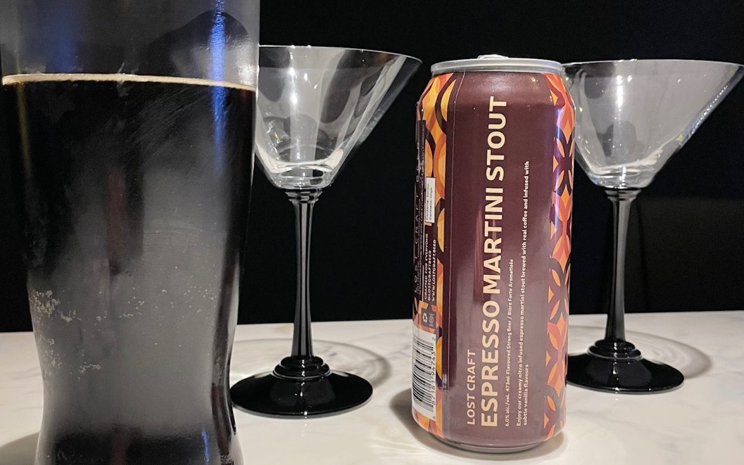 A Martini of the Espresso Ilk