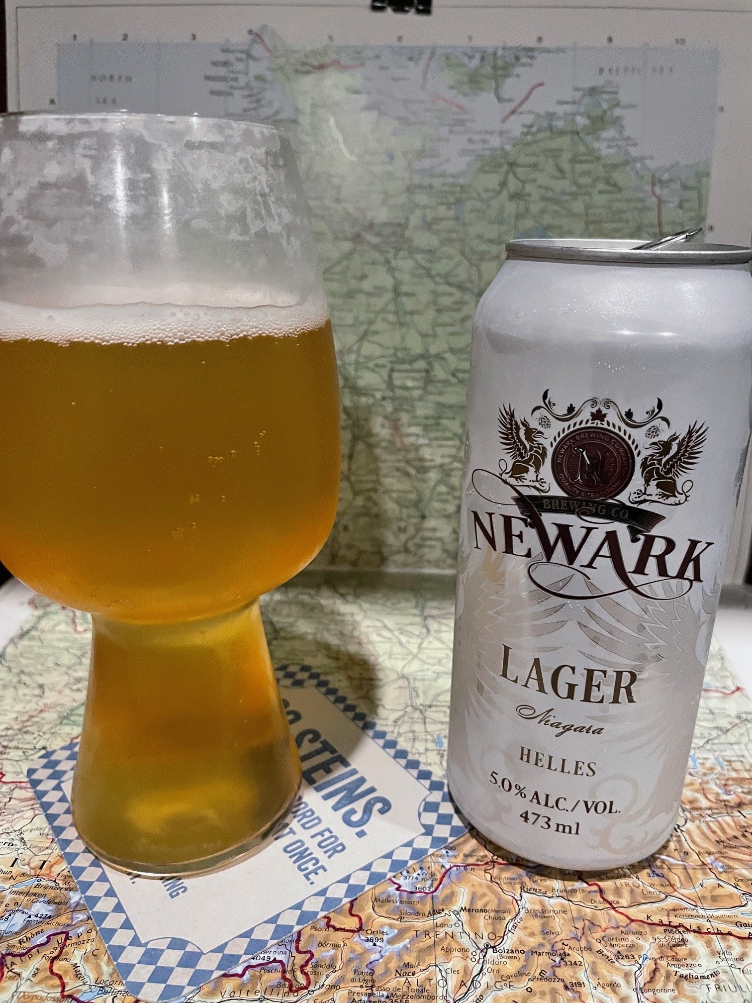 Helles Lager Newark