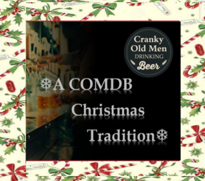 A COMDB Christmas Tradition