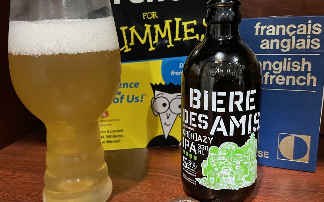 A CR(H)AZY Beer from Belgium