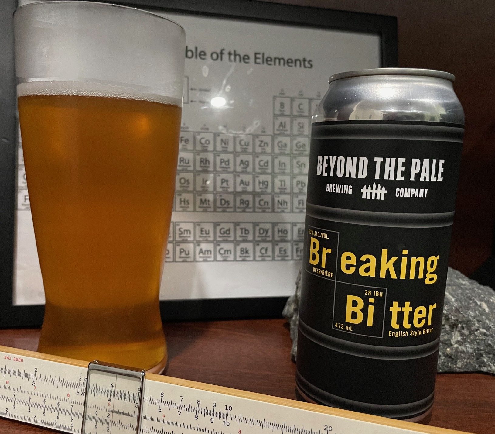 Breaking Bitter