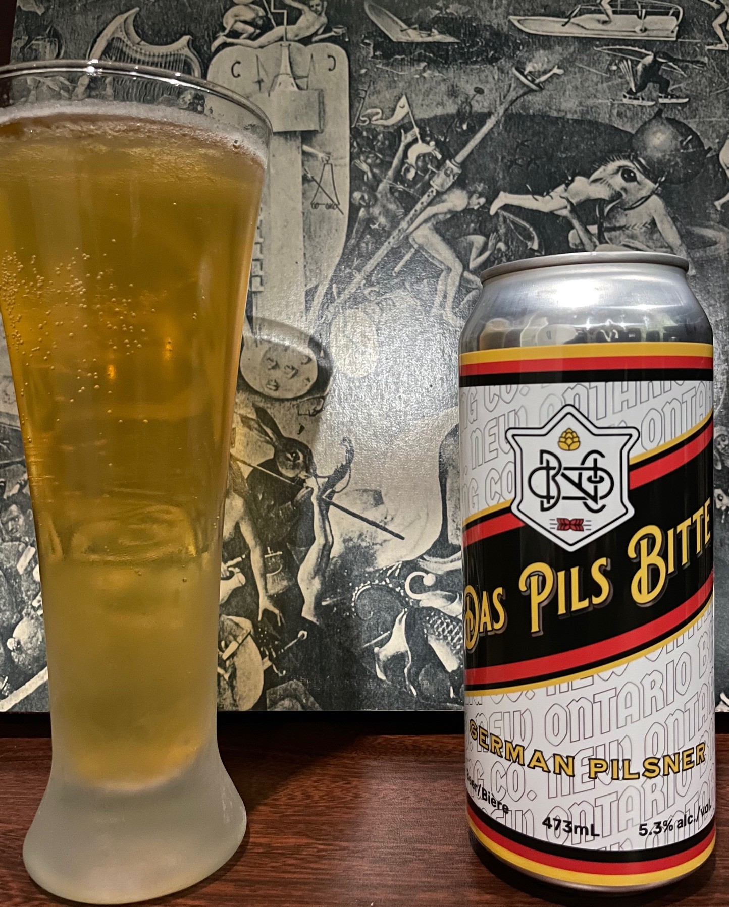 Das Pils Bitte