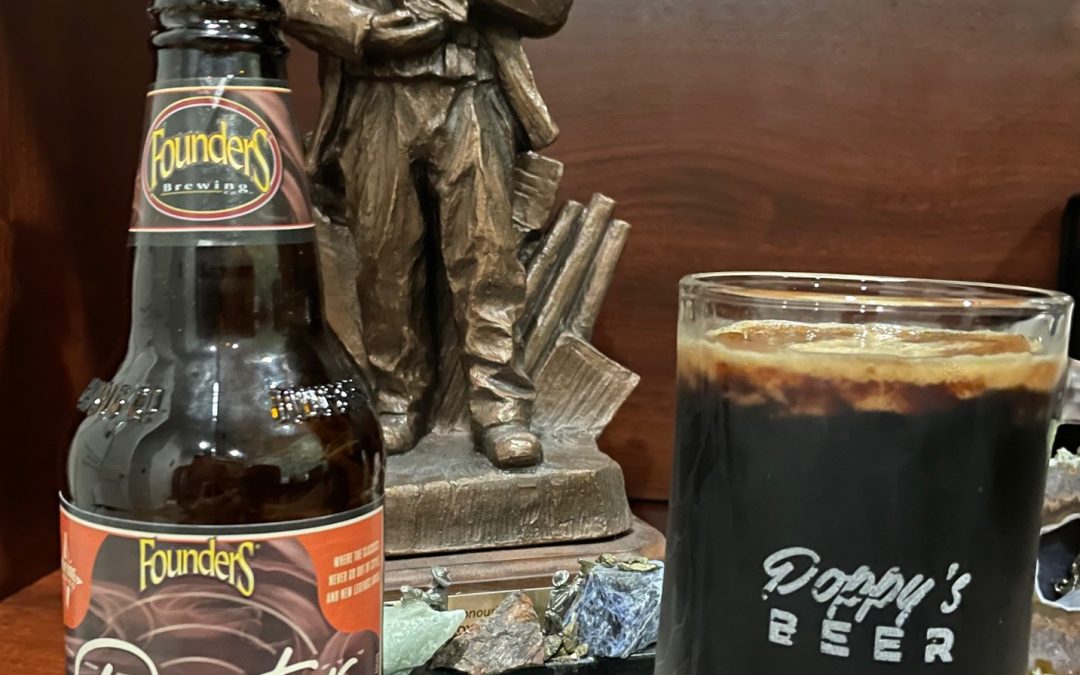 A Grand Porter and an Updated Keg List